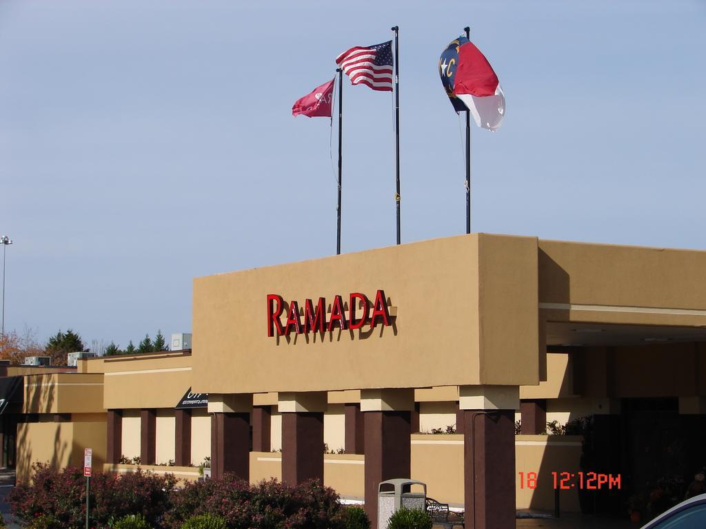 Hotel Ramada Plaza By Wyndham Charlotte South End Airport Exteriér fotografie