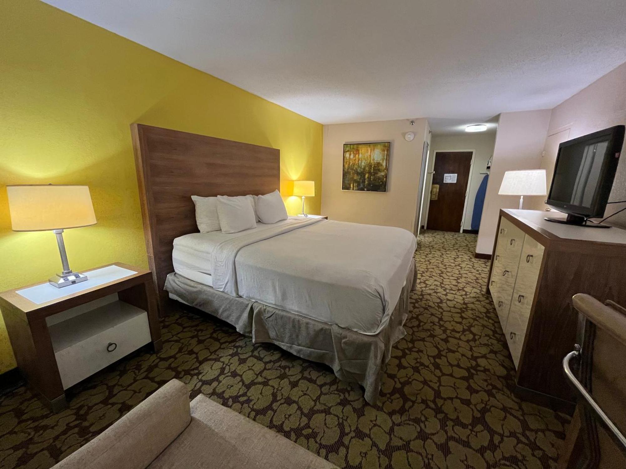 Hotel Ramada Plaza By Wyndham Charlotte South End Airport Exteriér fotografie