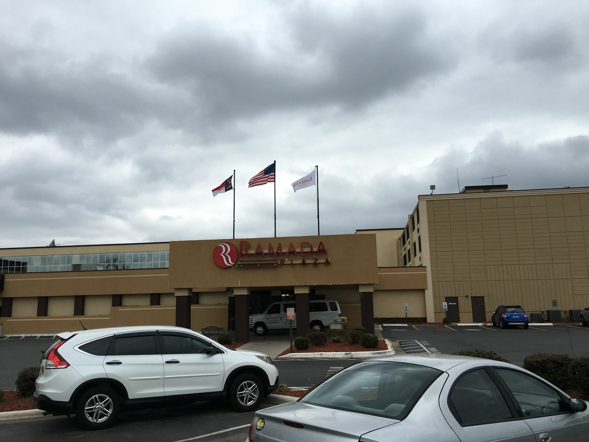 Hotel Ramada Plaza By Wyndham Charlotte South End Airport Exteriér fotografie